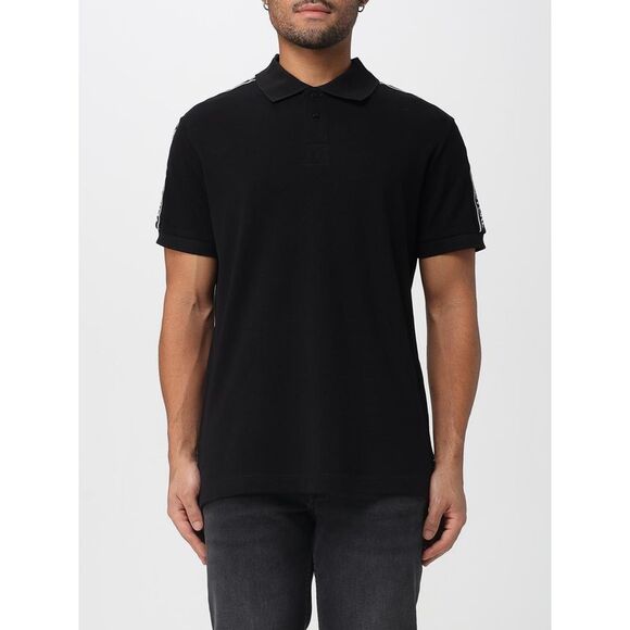 Versace Jeans Couture Polo Shirt Men Black